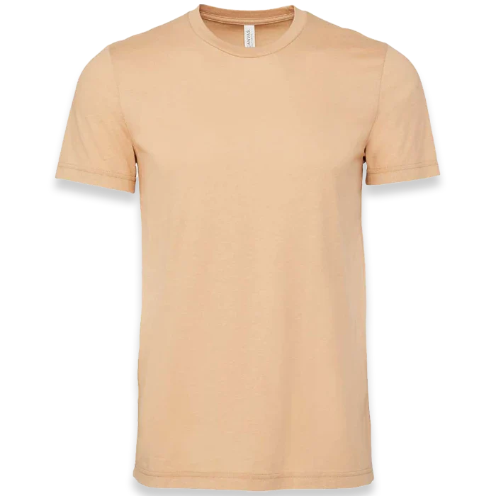 BELLA + CANVAS - Jersey Tee - 3001 - Sand Dune - Front view