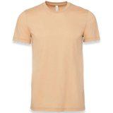 BELLA + CANVAS - Jersey Tee - 3001 - Sand Dune - Front view