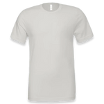 BELLA + CANVAS - Jersey Tee - 3001 - Silver - Front view