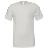 BELLA + CANVAS - Jersey Tee - 3001 - Silver - Front view