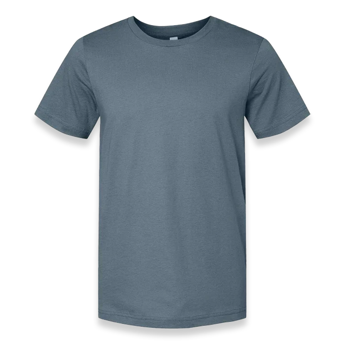 BELLA + CANVAS - Jersey Tee - 3001 - Slate - Front view