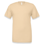 BELLA + CANVAS - Jersey Tee - 3001 - Soft Cream - Front view