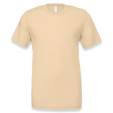 BELLA + CANVAS - Jersey Tee - 3001 - Soft Cream - Front view