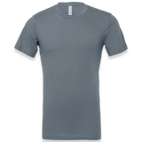 BELLA + CANVAS - Jersey Tee - 3001 - Steel Blue - Front view