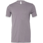 BELLA + CANVAS - Jersey Tee - 3001 - Storm - Front view