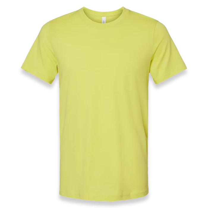 BELLA + CANVAS - Jersey Tee - 3001 - Strobe - Front view