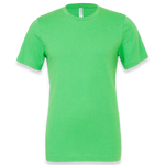 BELLA + CANVAS - Jersey Tee - 3001 - Synthetic Green - Front view