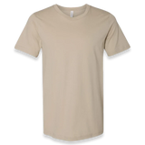 BELLA + CANVAS - Jersey Tee - 3001 - Tan - Front view