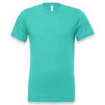 BELLA + CANVAS - Jersey Tee - 3001 - Teal - Front view