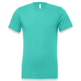 BELLA + CANVAS - Jersey Tee - 3001 - Teal - Front view