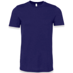 BELLA + CANVAS - Jersey Tee - 3001 - Team Navy - Front view