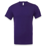 BELLA + CANVAS - Jersey Tee - 3001 - Team Purple - Front view