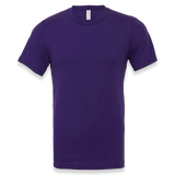 BELLA + CANVAS - Jersey Tee - 3001 - Team Purple - Front view