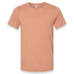 BELLA + CANVAS - Jersey Tee - 3001 - Terracotta - Front view