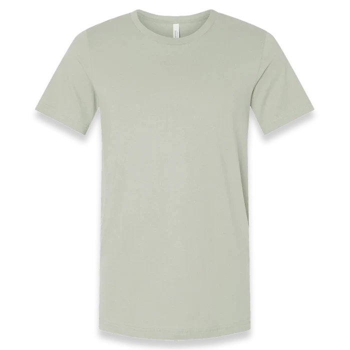 BELLA + CANVAS - Jersey Tee - 3001 - Thyme - Front view