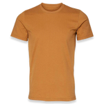 BELLA + CANVAS - Jersey Tee - 3001 - Toast - Front view
