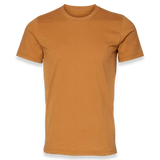 BELLA + CANVAS - Jersey Tee - 3001 - Toast - Front view