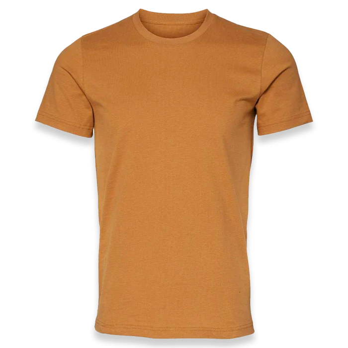 BELLA + CANVAS - Jersey Tee - 3001 - Toast - Front view