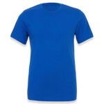 BELLA + CANVAS - Jersey Tee - 3001 - True Royal - Front view