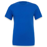 BELLA + CANVAS - Jersey Tee - 3001 - True Royal - Front view