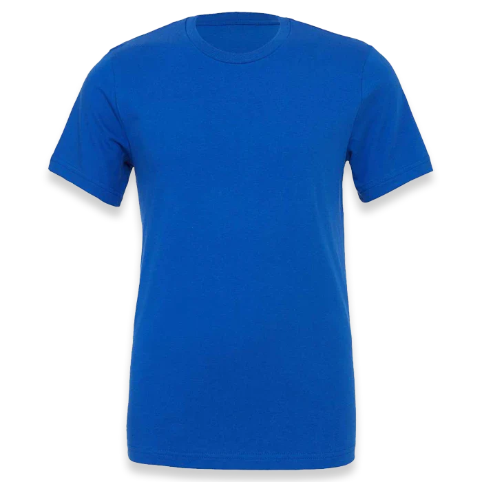 BELLA + CANVAS - Jersey Tee - 3001 - True Royal - Front view