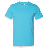BELLA + CANVAS - Jersey Tee - 3001 - Turquoise - Front view