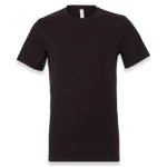 BELLA + CANVAS - Jersey Tee - 3001 - Vintage Black - Front view