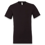 BELLA + CANVAS - Jersey Tee - 3001 - Vintage Black - Front view