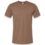 BELLA + CANVAS - Jersey Tee - 3001 - Vintage Brown - Front view
