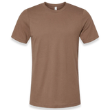 BELLA + CANVAS - Jersey Tee - 3001 - Vintage Brown - Front view