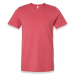 BELLA + CANVAS - Jersey Tee - 3001 - Vintage Red - Front view