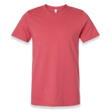 BELLA + CANVAS - Jersey Tee - 3001 - Vintage Red - Front view