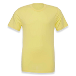 BELLA + CANVAS - Jersey Tee - 3001 - Yellow - Front view