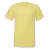 BELLA + CANVAS - Jersey Tee - 3001 - Yellow - Front view