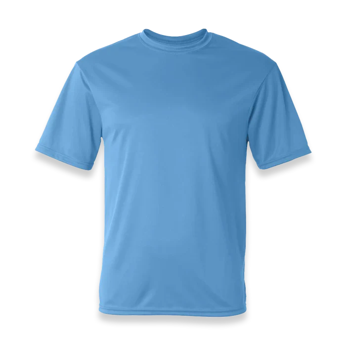C2 Sport - Performance T-Shirt - 5100 - Columbia Blue - Front view