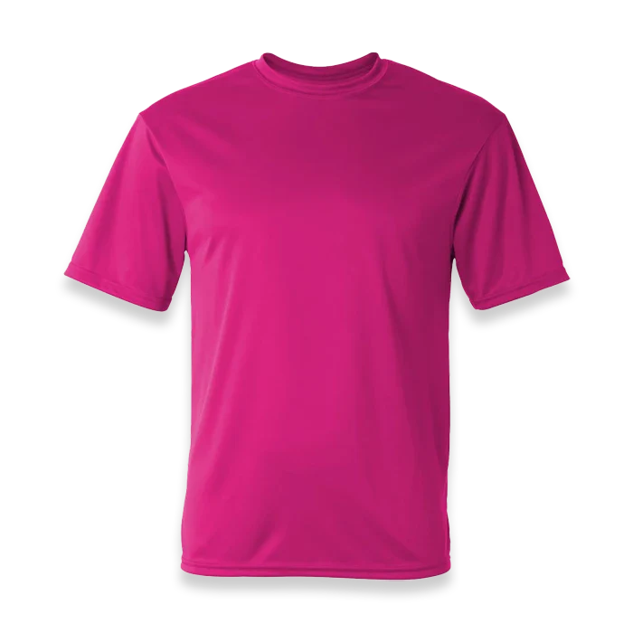 C2 Sport - Performance T-Shirt - 5100 - Hot Pink - Front view