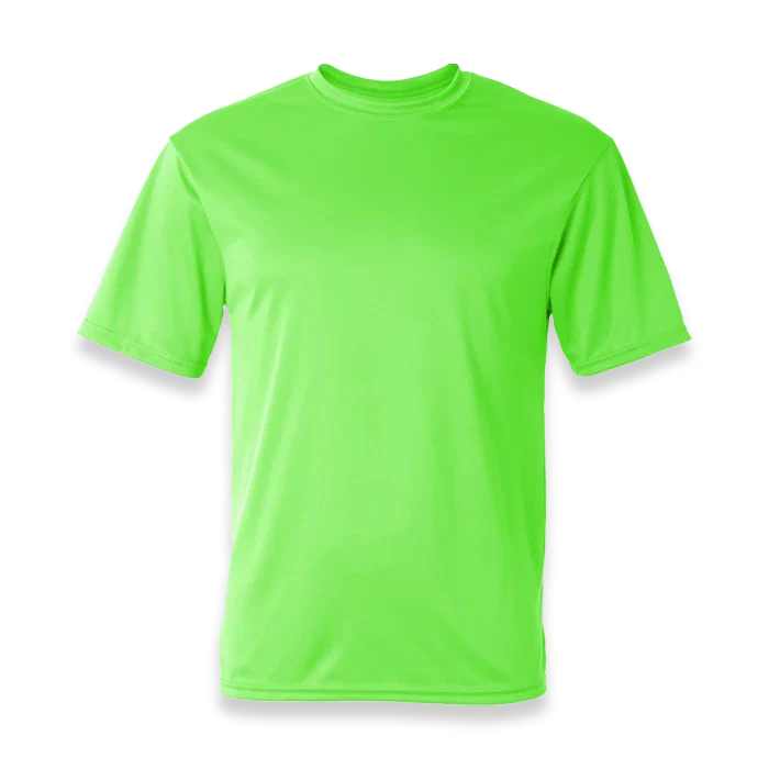 C2 Sport - Performance T-Shirt - 5100 - Lime - Front view
