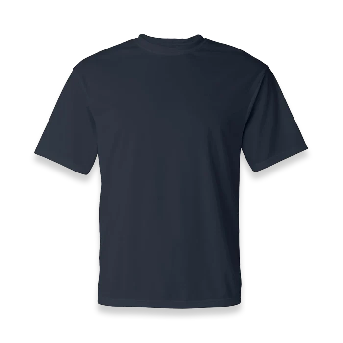 C2 Sport - Performance T-Shirt - 5100 - Navy - Front view