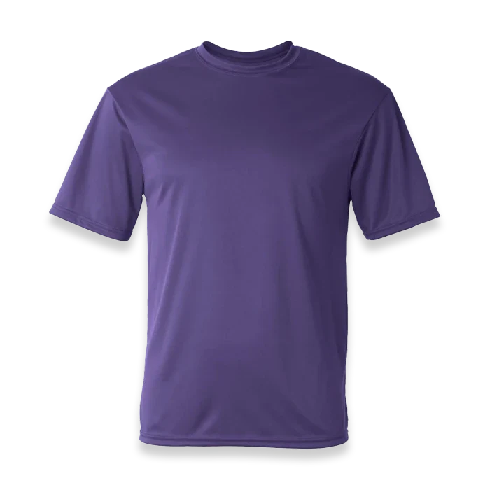 C2 Sport - Performance T-Shirt - 5100 - Purple - Front view