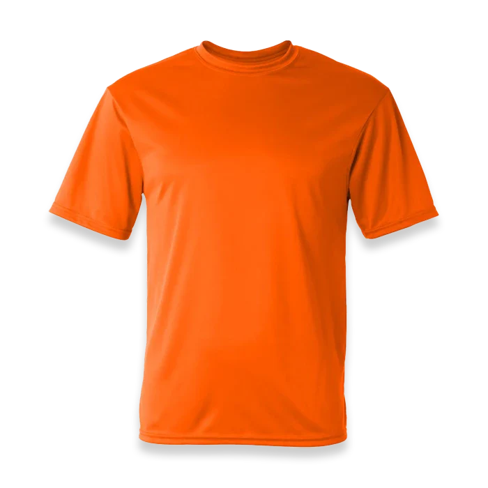 C2 Sport - Performance T-Shirt - 5100 - Safety Orange - Front view