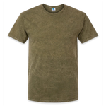 Colortone 1300 Mineral Green mineral wash T-shirt, front view