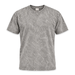 Colortone 1300 Mineral Grey mineral wash T-shirt, front view