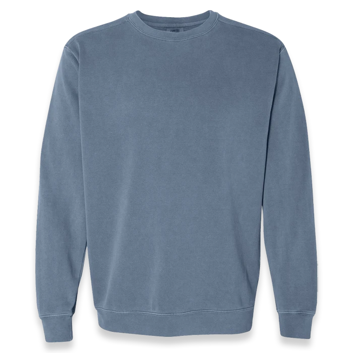 Comfort Colors - Garment-Dyed Crewneck Sweatshirt - 1566