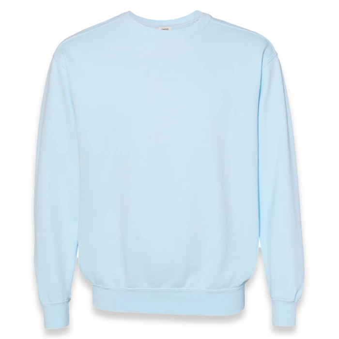 Comfort Colors - Garment-Dyed Crewneck Sweatshirt - 1566