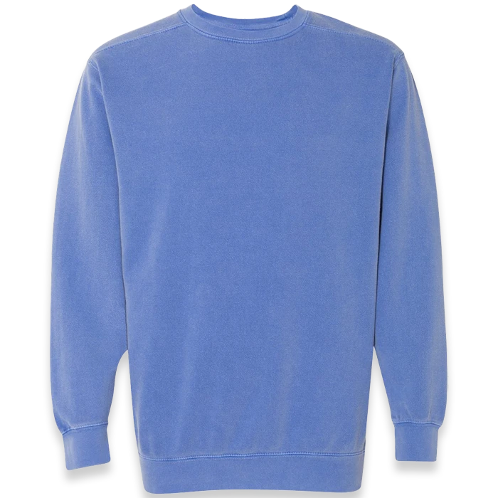 Comfort Colors - Garment-Dyed Crewneck Sweatshirt - 1566