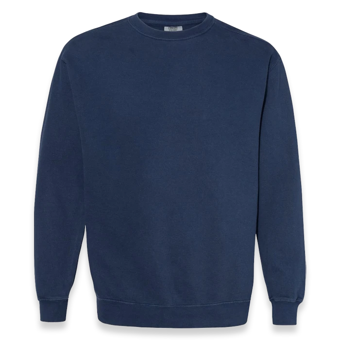 Comfort Colors - Garment-Dyed Crewneck Sweatshirt - 1566