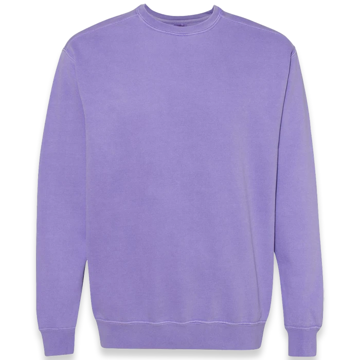 Comfort Colors - Garment-Dyed Crewneck Sweatshirt - 1566