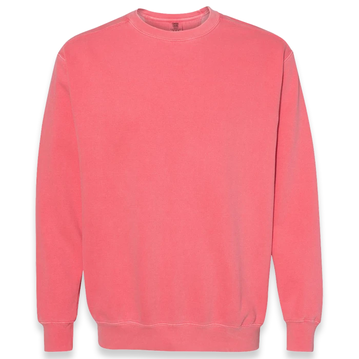 Comfort Colors - Garment-Dyed Crewneck Sweatshirt - 1566