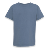 Comfort Colors - Garment-Dyed Youth Heavyweight T-Shirt - 9018 - Blue Jean - Front view