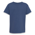 Comfort Colors - Garment-Dyed Youth Heavyweight T-Shirt - 9018 - China Blue - Front view